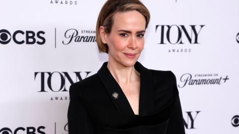 Sarah Paulson es una de las protagonistas de 'American Horror Story: Coven'.