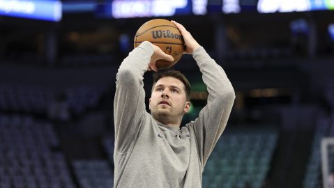 Luka Doncic, jugador de los Dallas Mavericks.