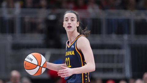 Sin sorpresas: Caitlin Clark se llevó premio a la "Mejor Novata del Mes" de mayo en la WNBA