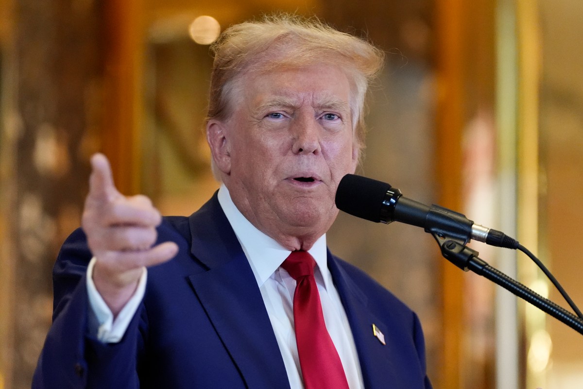 Donald Trump reconoció el respaldo que recibe de hispanos en Estados Unidos: “Son buena gente”