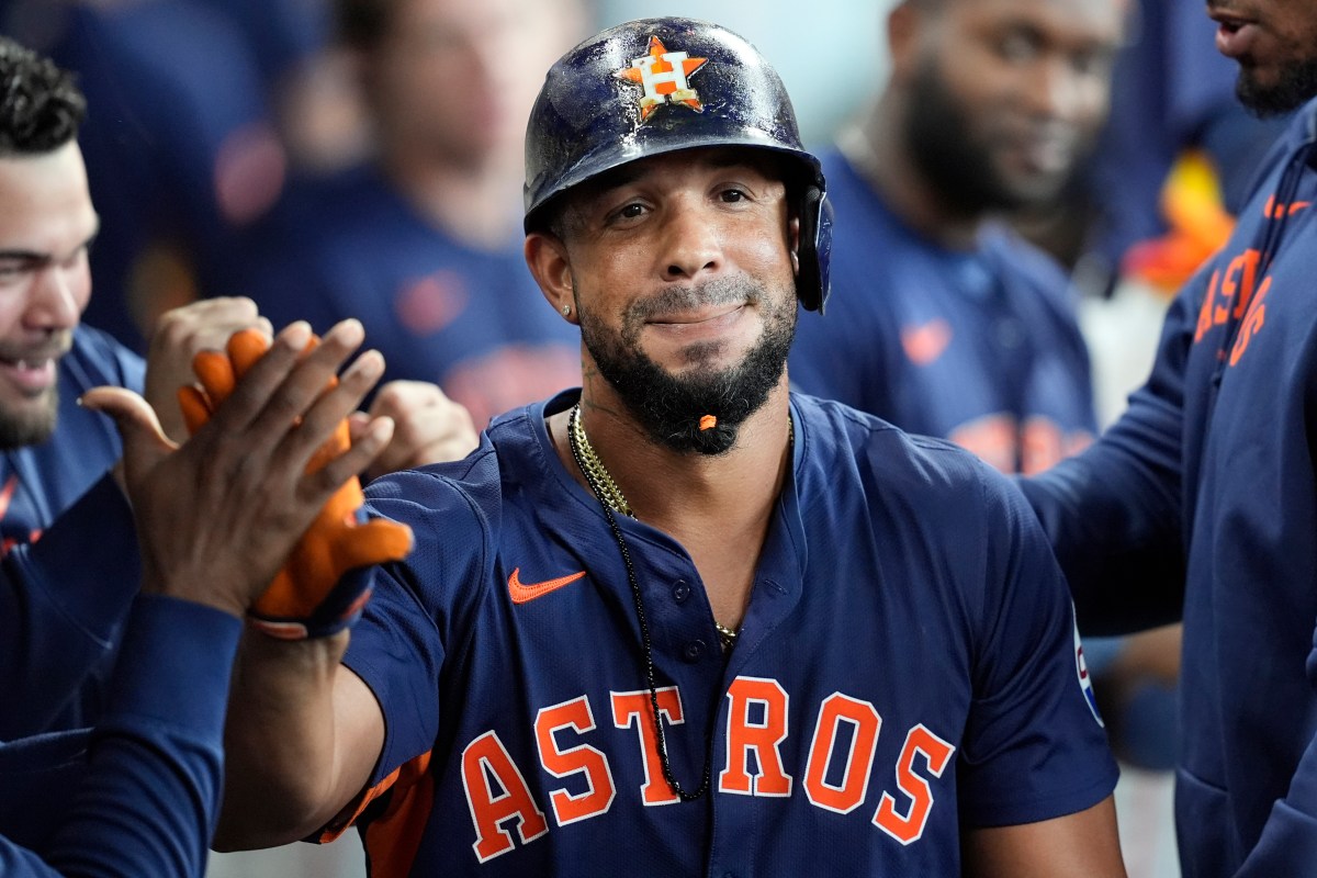 Houston Astros deja en libertad al cubano José Abreu