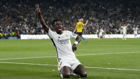 Vinícius el mejor de la Champions League: El brasileño fue el más destacado en el título del Real Madrid