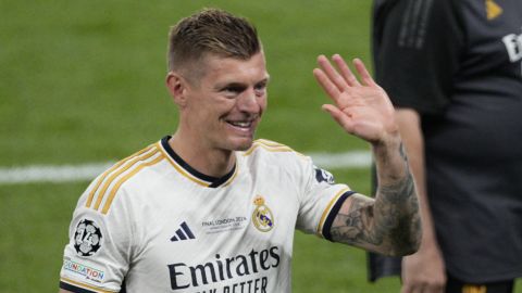 Toni Kroos pondrá fin a su carrera como futbolista después de la Eurocopa.