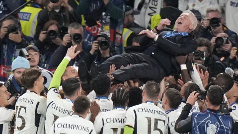 "La Champions se gana con sacrificio y calidad": Ancelotti resalta las virtudes del Real Madrid