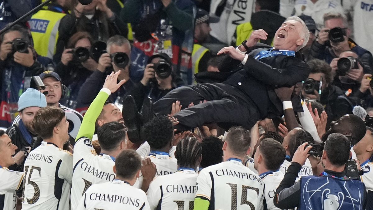 “La Champions se gana con sacrificio y calidad”: Ancelotti resalta las virtudes del Real Madrid