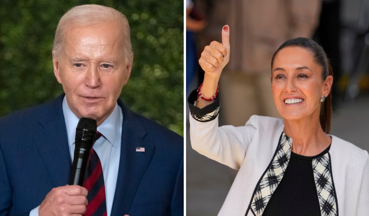 Biden felicita a Claudia Sheinbaum como primera Presidenta de México tras “histórico” triunfo