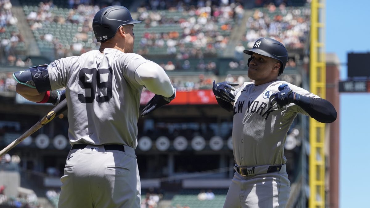 Aaron Judge y Juan Soto de New York Yankees lideran votación para el Juego de Estrellas 2024