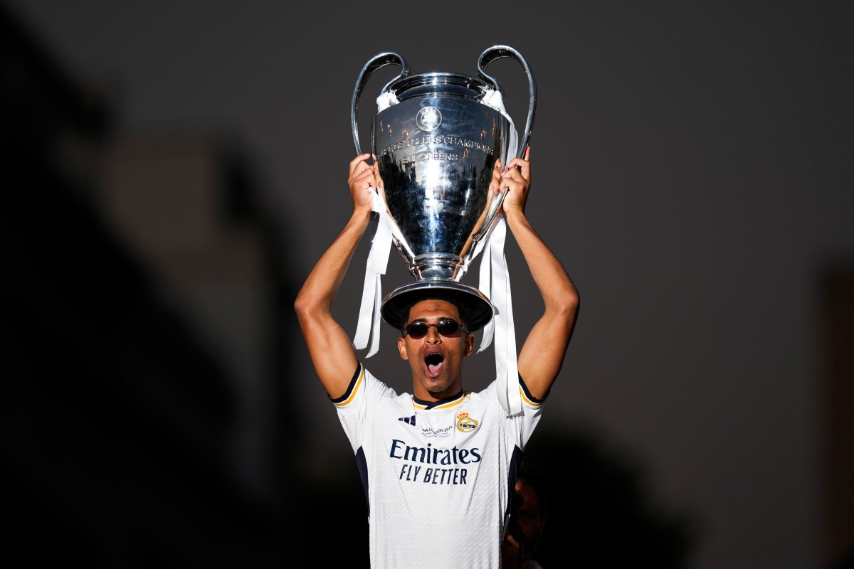 ¿Se pasó de tragos? Video de Jude Bellingham celebrando con Real Madrid se viraliza por borrachera