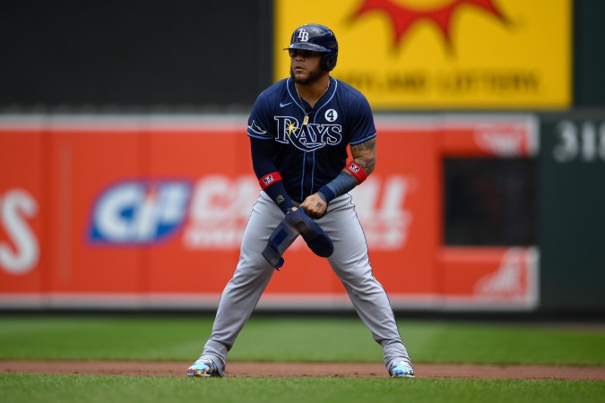 Harold Ramírez está en su sexta temporada en Grandes Ligas.