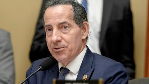 El representante Jamie Raskin, demócrata por Maryland.