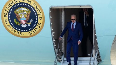 Joe Biden conmemorará esta semana el 80º aniversario de la invasión del Día D en Francia.