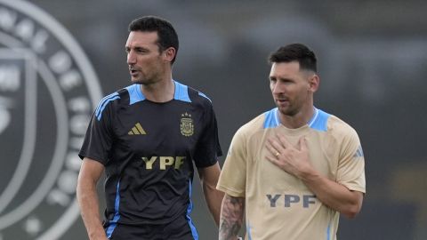 "La gente lo verá": Scaloni confirmó que Messi jugará el amistoso entre Argentina y Ecuador [Video]