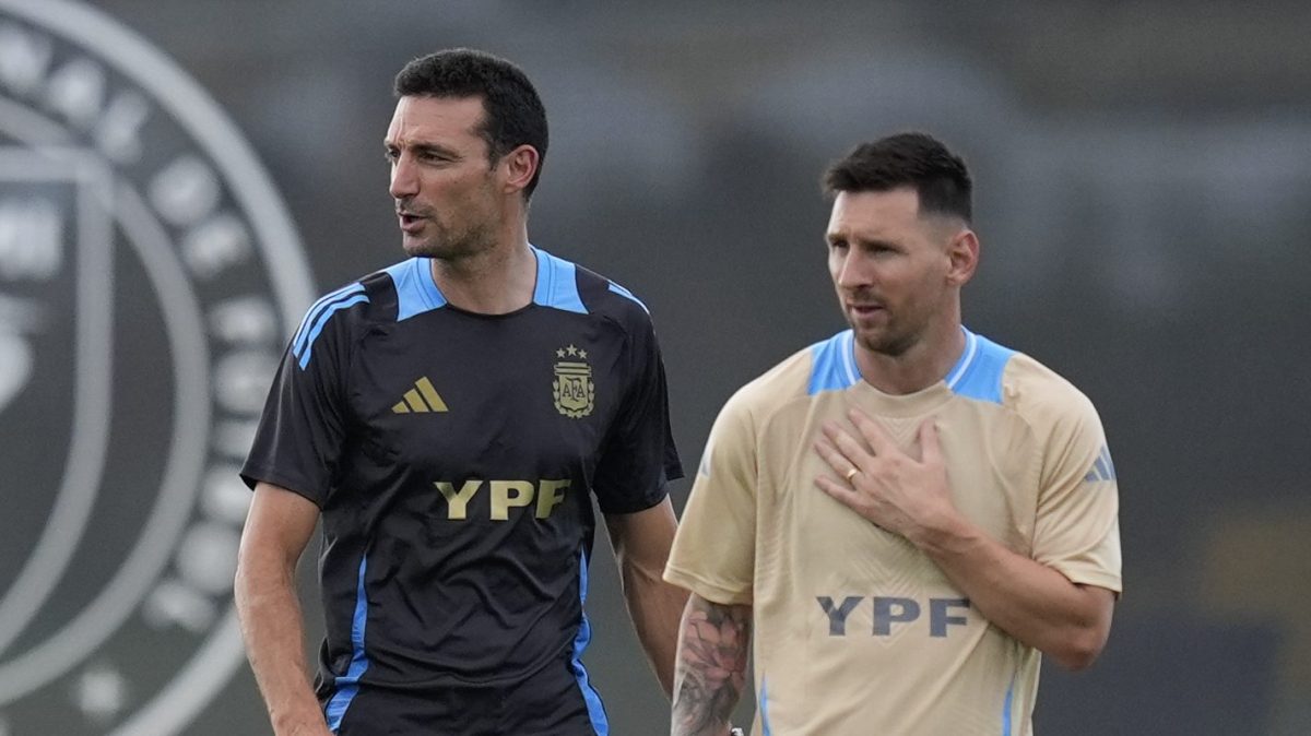 “La gente lo verá”: Scaloni confirmó que Messi jugará el amistoso entre Argentina y Ecuador [Video]
