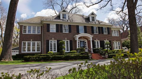 La casa donde se grabó 'Home Alone' se construyó en 1921.