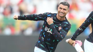 Cristiano Ronaldo se prepara para su sexta Eurocopa.