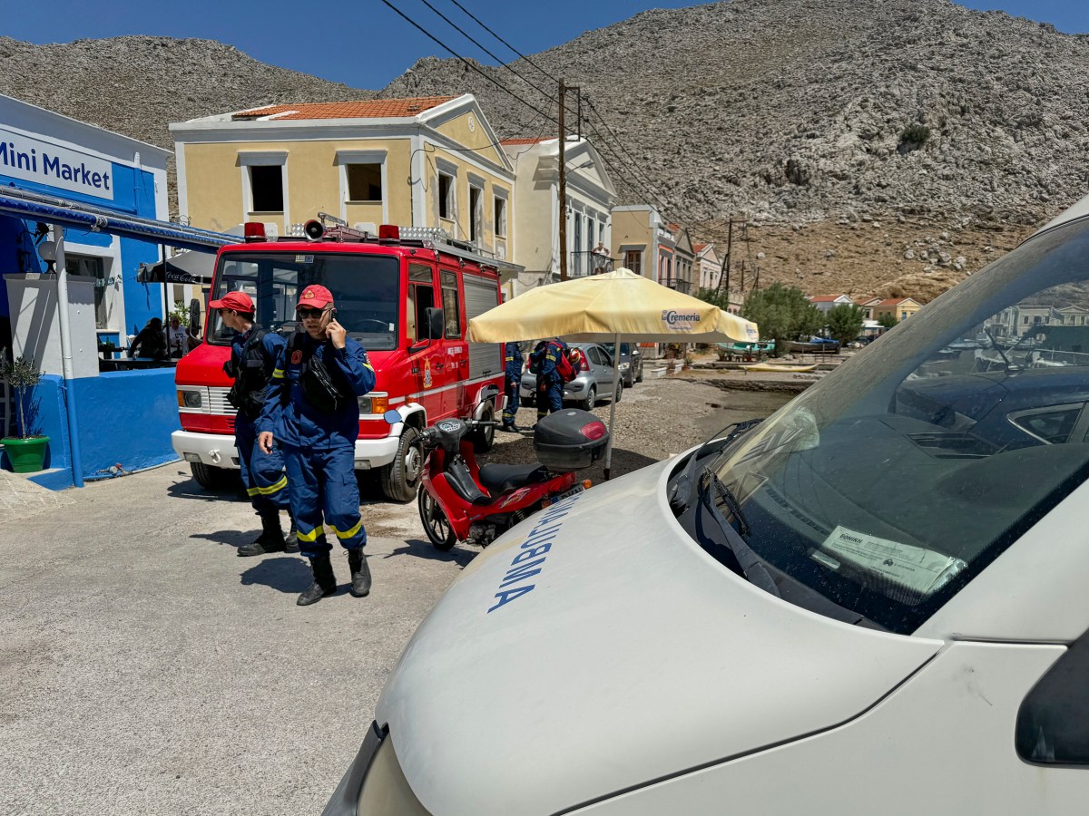 Turista estadounidense es encontrado muerto tras desaparecer en una isla de Grecia