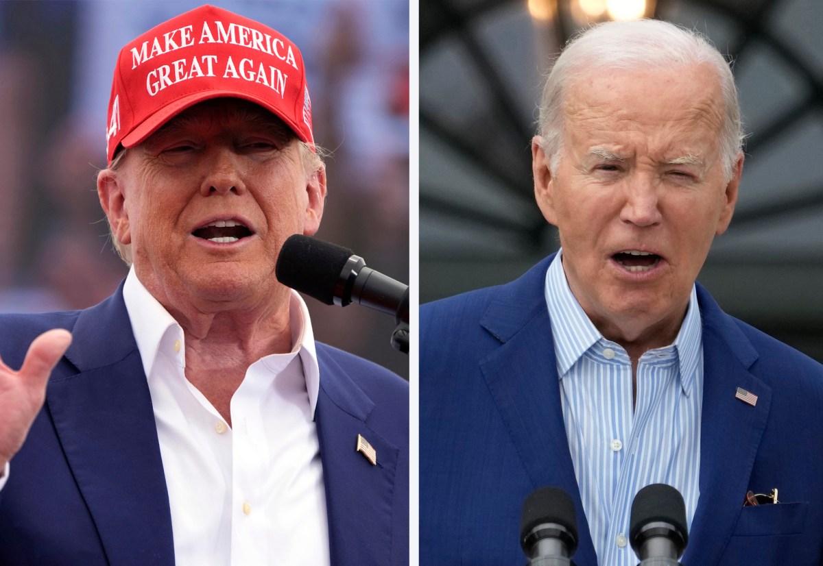 Biden y Trump aceptan reglas de debate por CNN el próximo 27 de junio en Atlanta