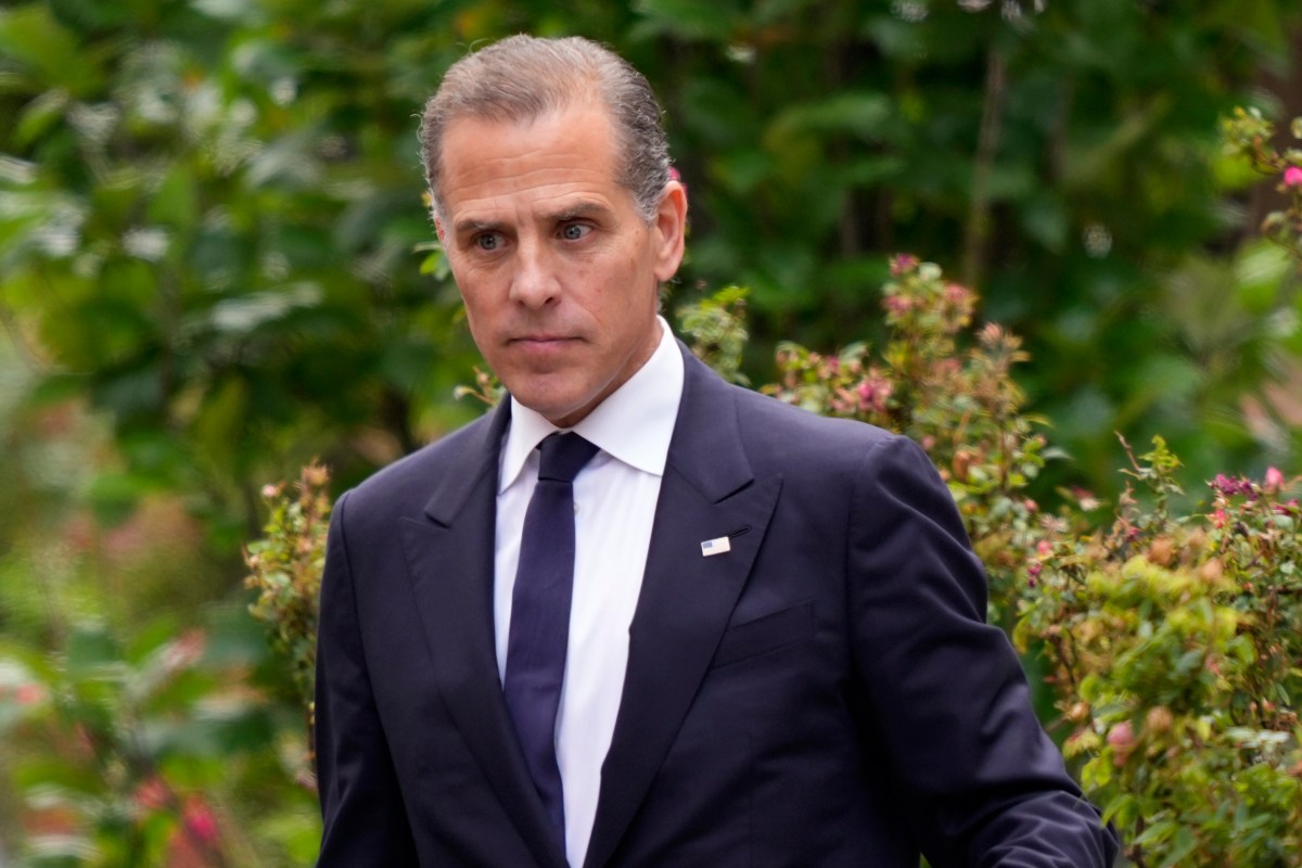 Hunter Biden se enfrenta a una sentencia de 25 años de cárcel tras resultar convicto por posesión de armas, pero hay factores mitigantes