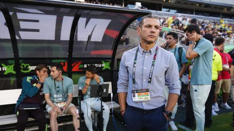 Jaime Lozano, entrenador de la selección de México.