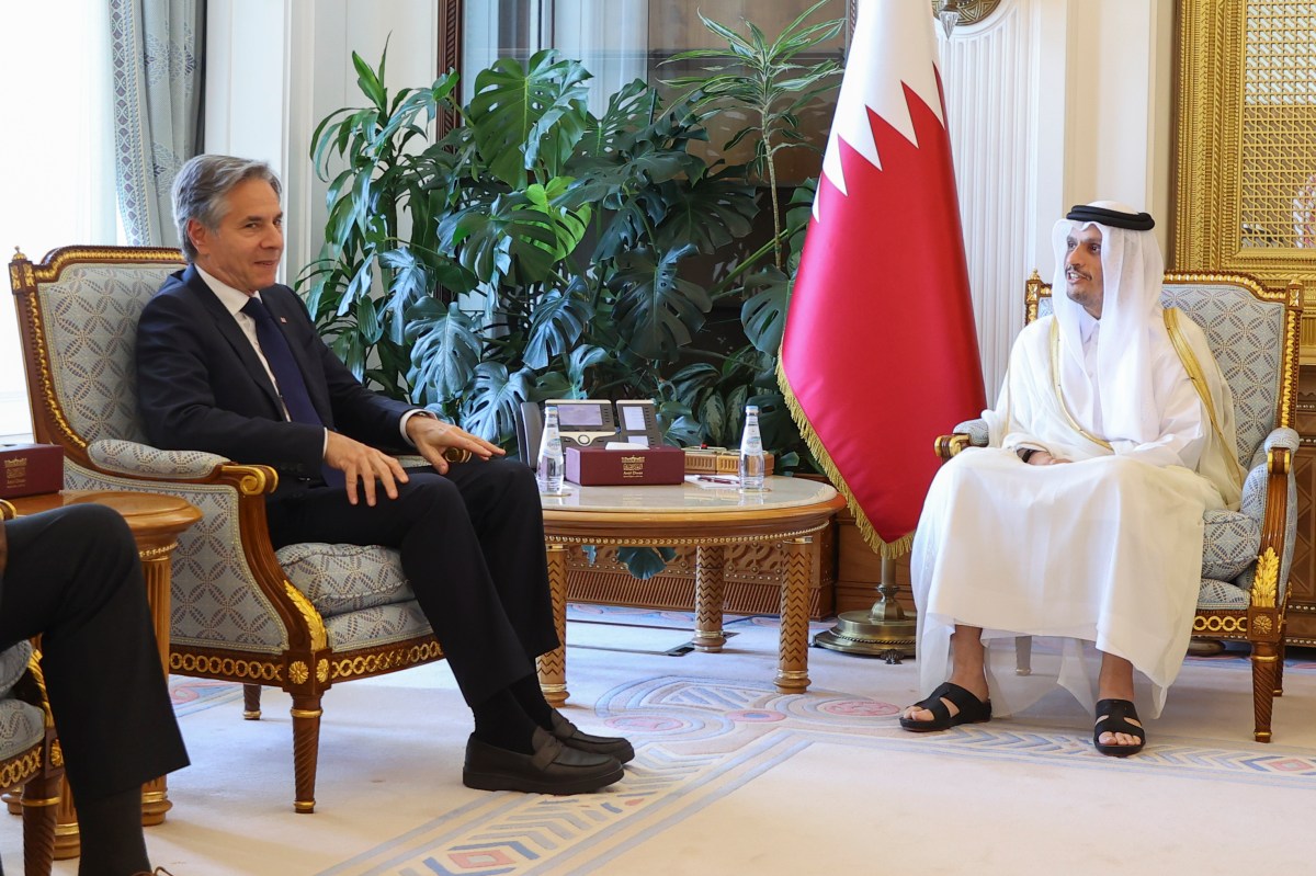Antony Blinken viaja a Qatar para negociación clave sobre tregua en Gaza