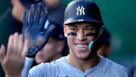 Aaron Judge ya acumula 30 cuadrangulares en la temporada 2024.