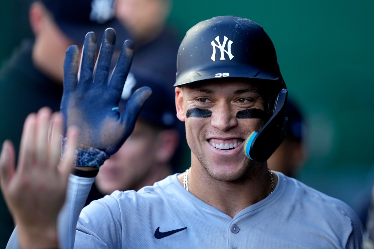 Aaron Judge se encamina a romper su propio récord de cuadrangulares en una temporada