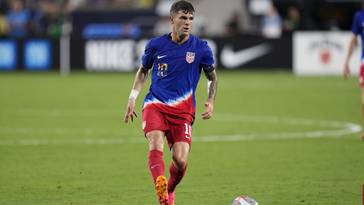 “La intención es ganar el torneo”: Christian Pulisic cree que EEUU puede dar el salto en Copa América