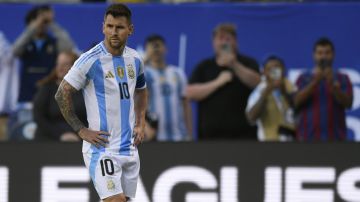 Lionel Messi, la principal esperanza de Argentina en la Copa América 2024.