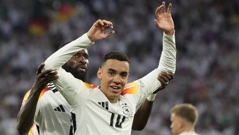 Jamal Musiala primer MVP de la Eurocopa 2024, tras un partidazo ante Escocia