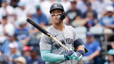 Aaron Judge está teniendo una excelente temporada 2024 con los Yankees.