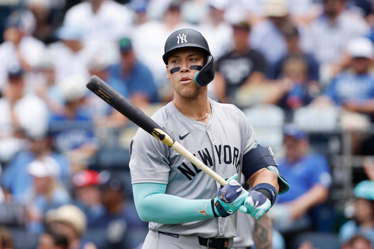 Aaron Judge proyecta entrar a un selecto grupo junto a Babe Ruth y Sammy Sosa