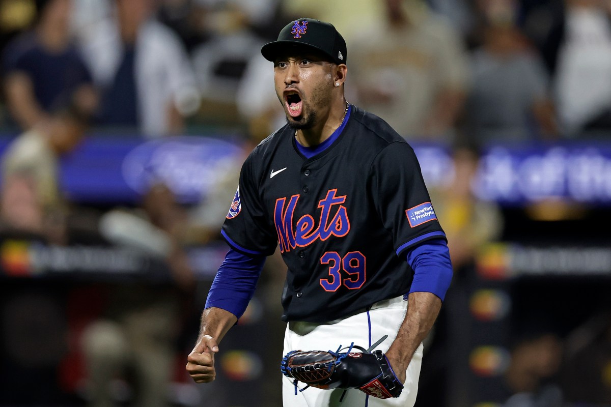 Edwin Díaz emociona a los Mets con su salvada ante los Padres: “Gran victoria para nuestro equipo”