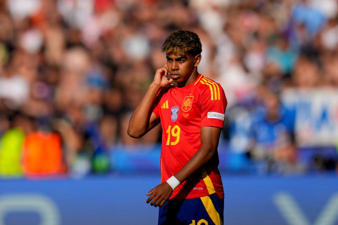 Lamine Yamal es de los mejores valorados del equipo español.