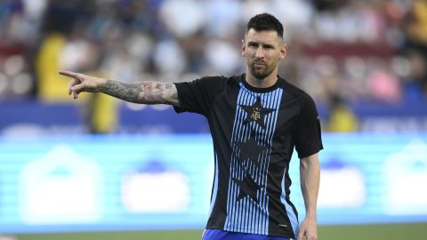 Lionel Messi será titular vs. Canadá en el debut de Argentina en la Copa América.