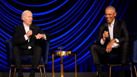 Obama destacó que se sentía muy "orgulloso" del "extraordinario trabajo" que había hecho Biden durante su administración.