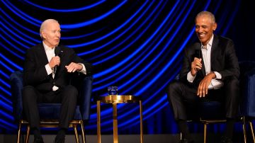 Obama destacó que se sentía muy "orgulloso" del "extraordinario trabajo" que había hecho Biden durante su administración.