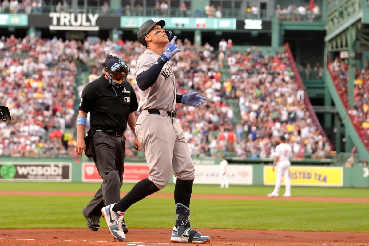 Impresionante jonrón de Aaron Judge superó el Monstruo Verde de Boston y terminó en la calle [Video]