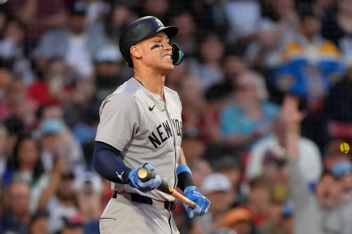 Aaron Judge ve con gran alivio que resultados del golpe en su muñeca dieran negativo