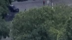 Vista aérea Parc des Princes, estadio del PSG.