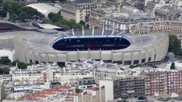 Vista aérea Parc des Princes, estadio del PSG.