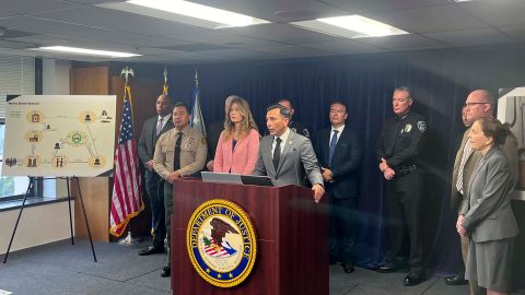 El DOJ acusó a asociados del cártel de Sinaloa con sede en Los Ángeles con conspirar con grupos de lavado de dinero vinculados a la banca clandestina china.