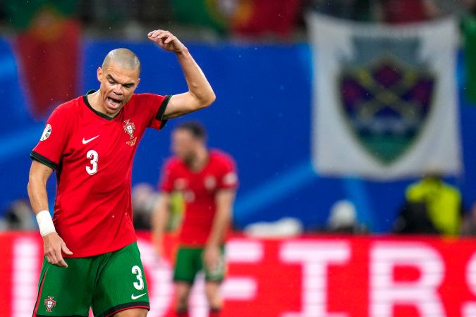 Pepe está disputando su quinta Eurocopa.