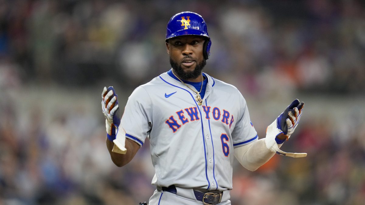 Otra baja en New York: Jardinero dominicano Starling Marte pasó a la lista de lesionados de Mets