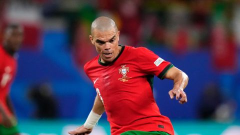 Pepe debutó en 2007 con la selección de Portugal.