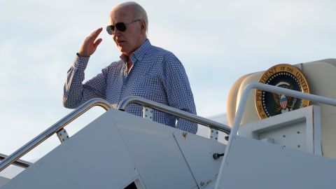 Biden se está preparando intensamente para el debate, pasando el fin de semana en Camp David.