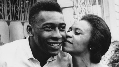 Falleció Celeste Arantes, madre de Pelé, a los 101 años