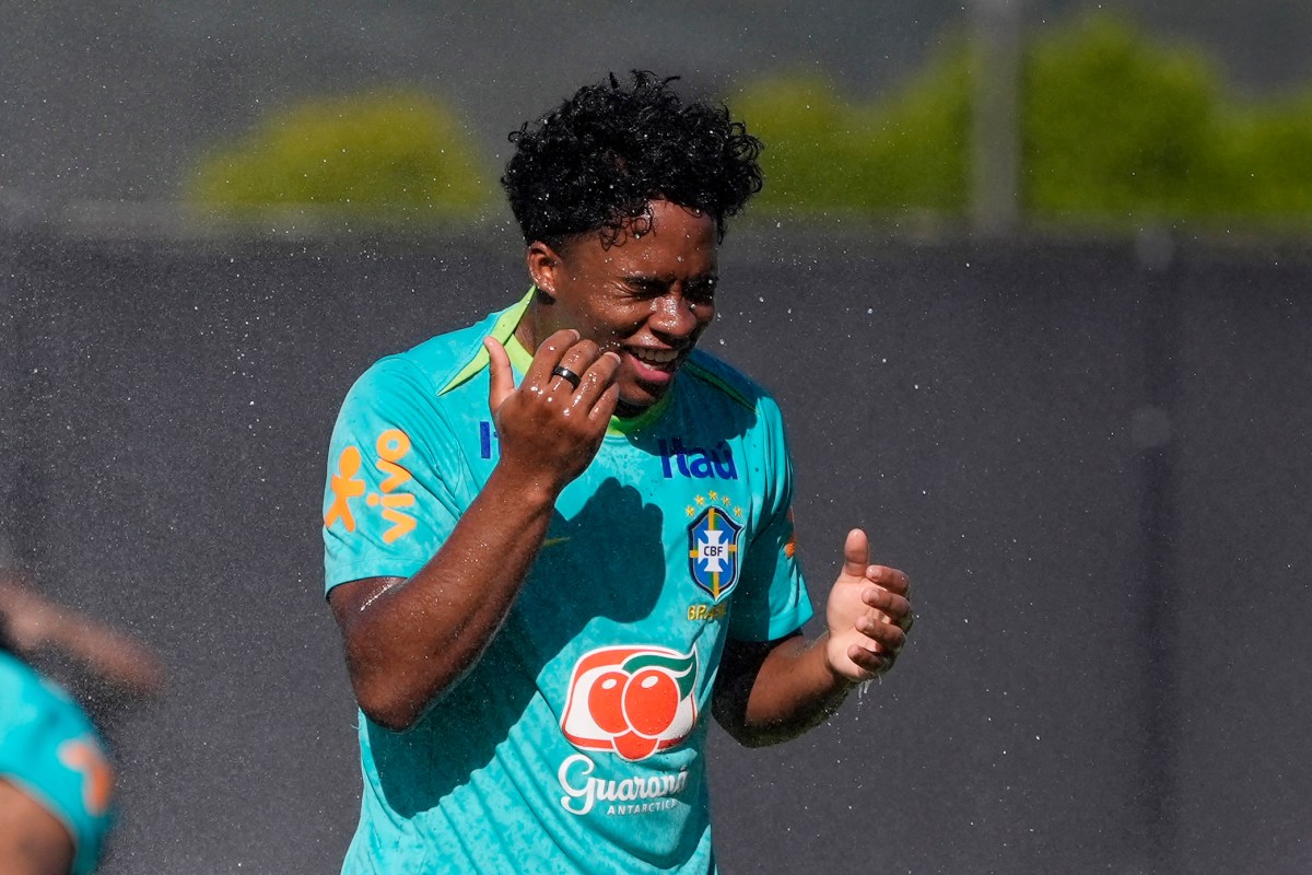 Endrick solo tiene cabeza para la Copa América: “No es momento de hablar del Madrid, solo pienso en Brasil”