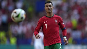 Cristiano Ronaldo lleva 130 goles con la selección de Portugal.