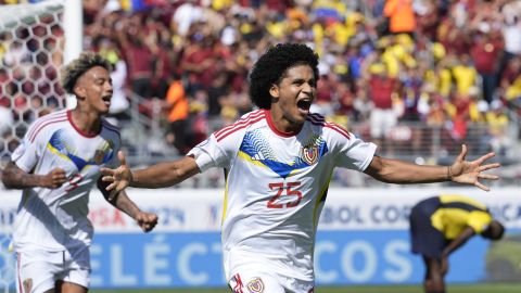 Venezuela abrió la Copa América con triunfo histórico ante Ecuador [Video]