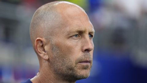 Gregg Berhalter en el partido debut de Copa América 2024 ante Bolivia. Photo/Julio Cortez.